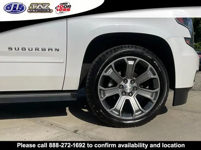 2019 Chevrolet Suburban Premier