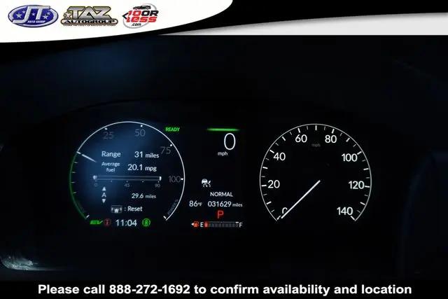 2023 Honda CR-V Hybrid Sport