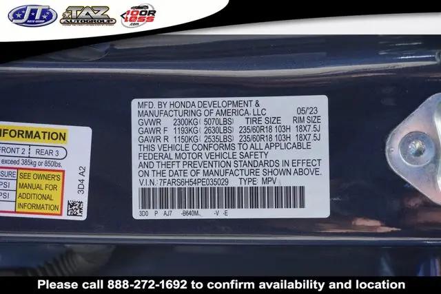 2023 Honda CR-V Hybrid Sport