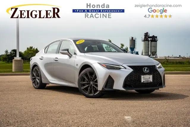 2024 Lexus IS 350 F SPORT Design for sale in Mount Pleasant, WI