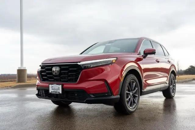 2026 Honda CR-V EX-L AWD
