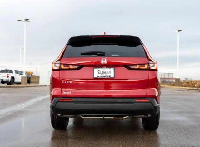 2026 Honda CR-V EX-L AWD