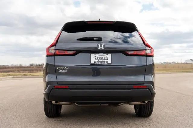 2026 Honda CR-V EX-L AWD