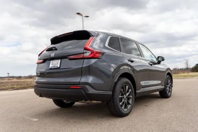 2026 Honda CR-V EX-L AWD