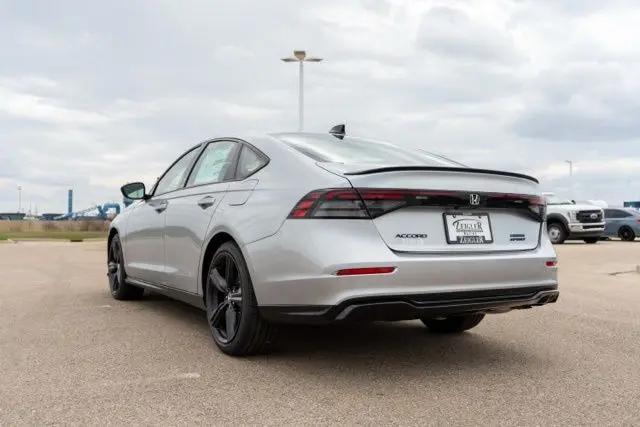 2026 Honda Accord Sedan Sport-L