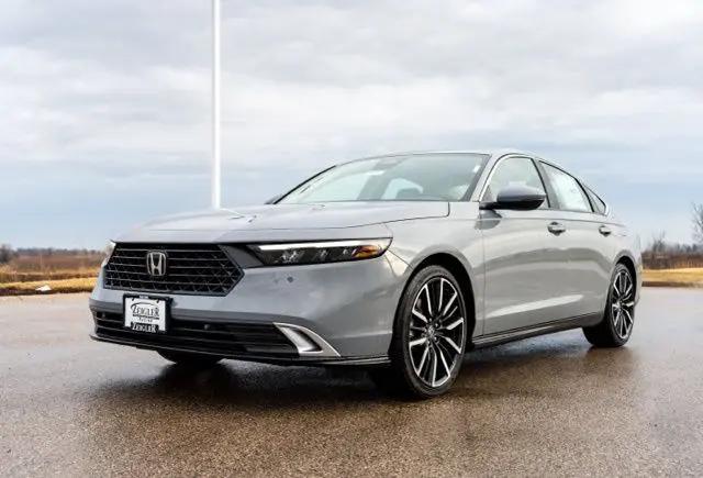 2026 Honda Accord Sedan Touring