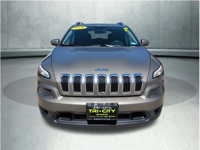 2016 Jeep Cherokee Latitude