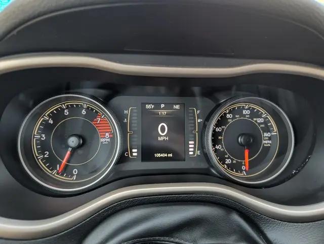 2016 Jeep Cherokee Latitude