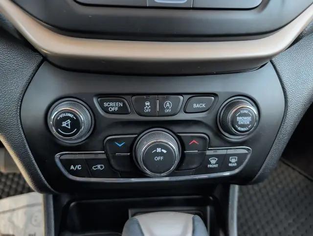 2016 Jeep Cherokee Latitude