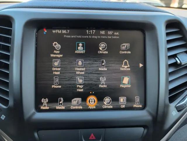2016 Jeep Cherokee Latitude