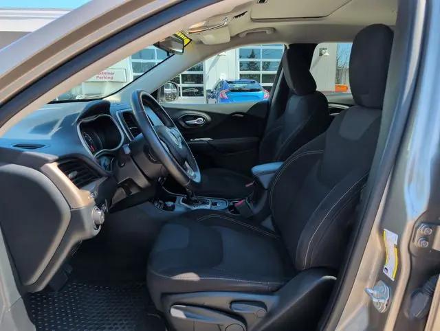 2016 Jeep Cherokee Latitude