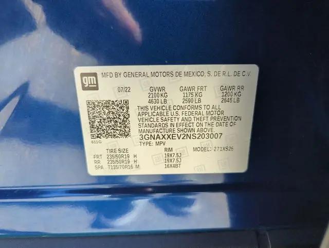 2022 Chevrolet Equinox AWD Premier