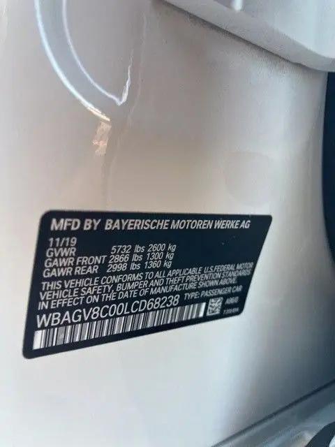 2020 BMW M8 xDrive