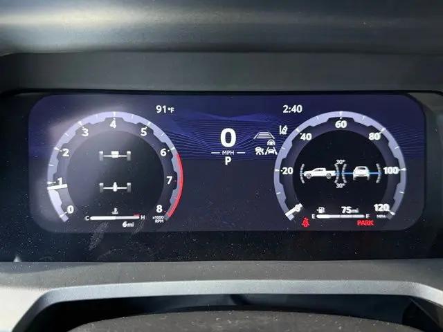 2025 Toyota Tacoma TRD Sport