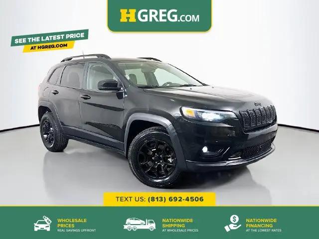 2022 Jeep Cherokee X for sale in Brandon, FL