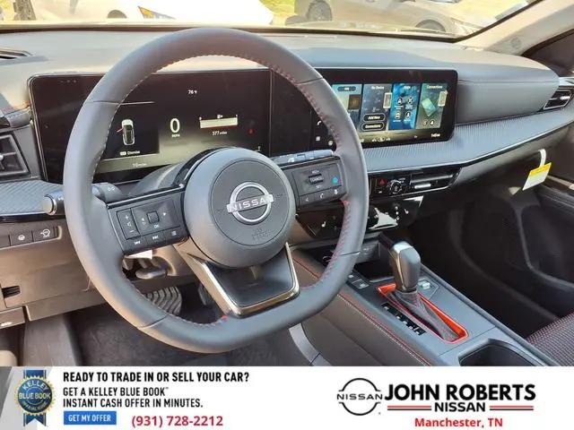 2026 Nissan Kicks SR