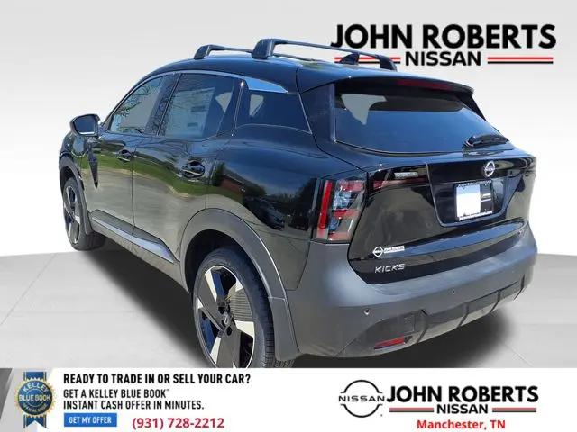 2026 Nissan Kicks SR