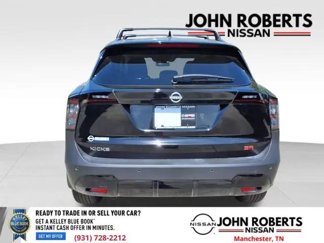 2026 Nissan Kicks SR