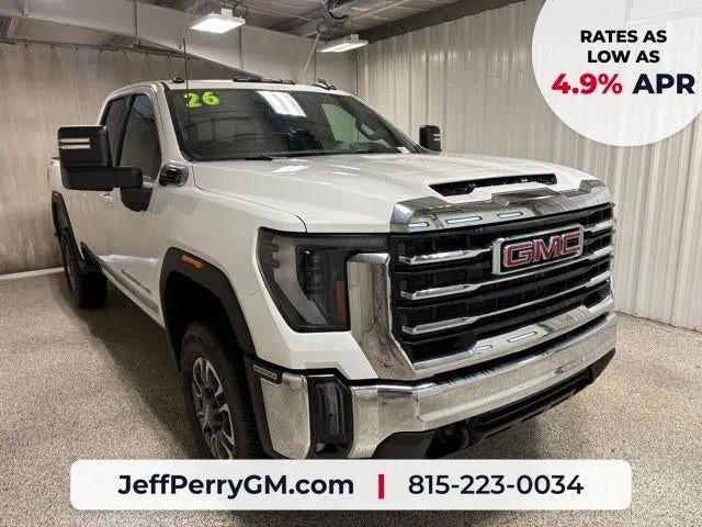 2026 GMC Sierra 2500HD Double Cab, Standard Bed, SLE, RWD