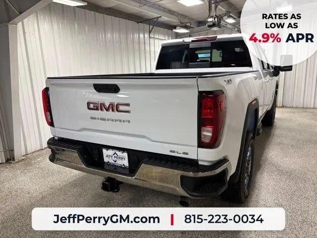 2026 GMC Sierra 2500HD Double Cab, Standard Bed, SLE, RWD