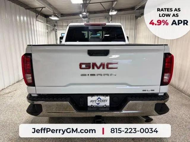 2026 GMC Sierra 2500HD Double Cab, Standard Bed, SLE, RWD