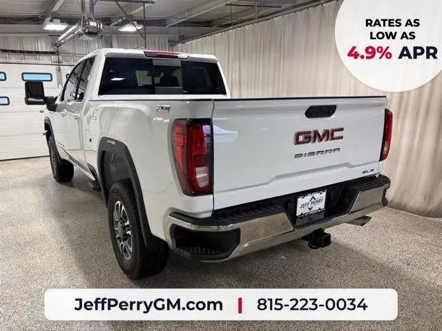2026 GMC Sierra 2500HD Double Cab, Standard Bed, SLE, RWD