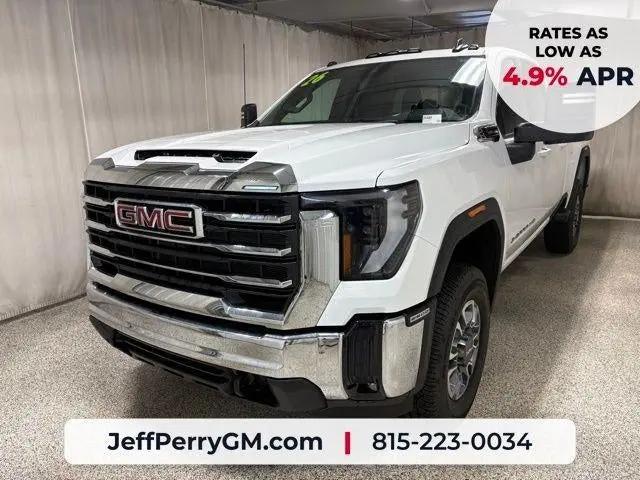 2026 GMC Sierra 2500HD Double Cab, Standard Bed, SLE, RWD