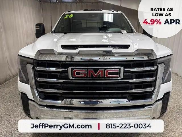 2026 GMC Sierra 2500HD Double Cab, Standard Bed, SLE, RWD