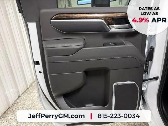 2026 GMC Sierra 2500HD Double Cab, Standard Bed, SLE, RWD