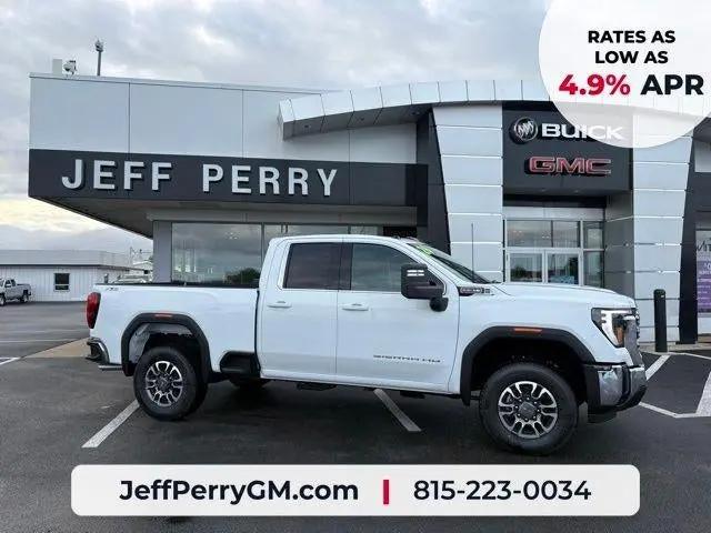 2026 GMC Sierra 2500HD Double Cab, Standard Bed, SLE, RWD for sale in Peru, IL