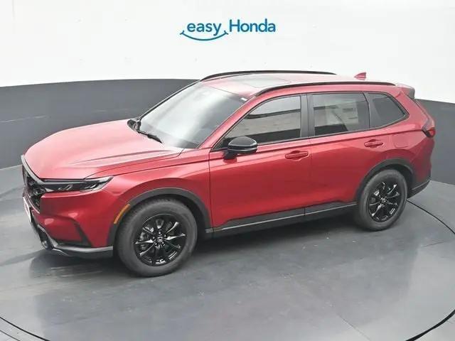 2026 Honda CR-V Hybrid 2WD Sport-L