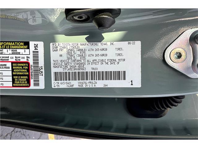 2022 Toyota Tundra Limited
