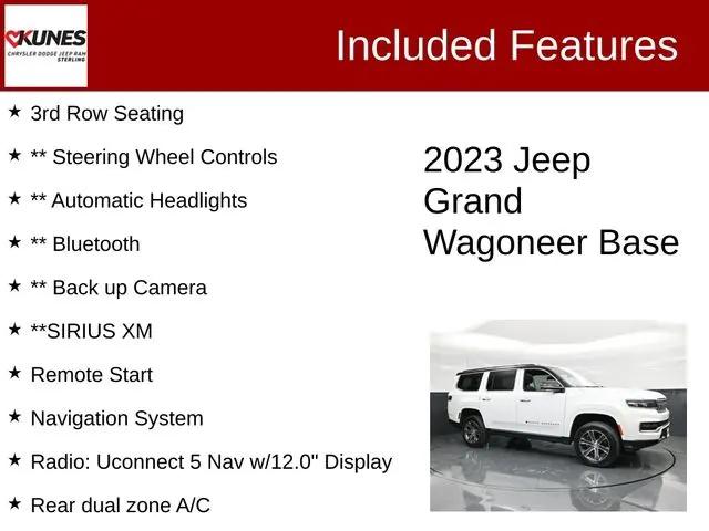 2023 Jeep Grand Wagoneer 4x4
