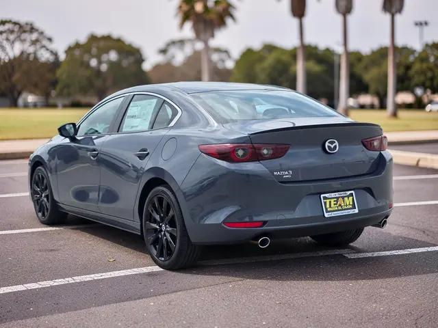 2026 Mazda Mazda3 2.5 S Carbon Edition