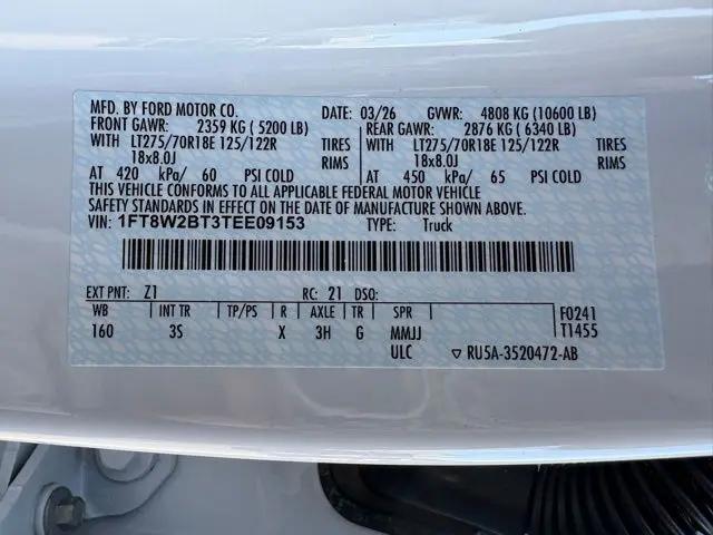 2026 Ford F-250 XLT