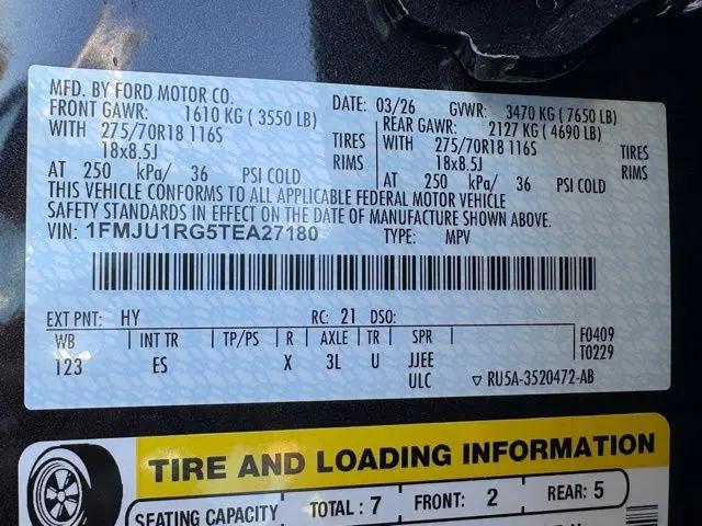 2026 Ford Expedition Tremor