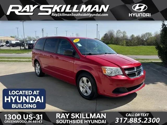 2013 Dodge Grand Caravan SE for sale in Greenwood, IN