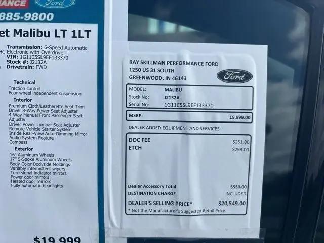 2014 Chevrolet Malibu 1LT