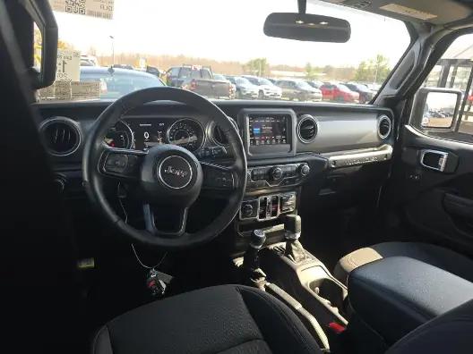 2023 Jeep Wrangler 4-Door Willys 4x4