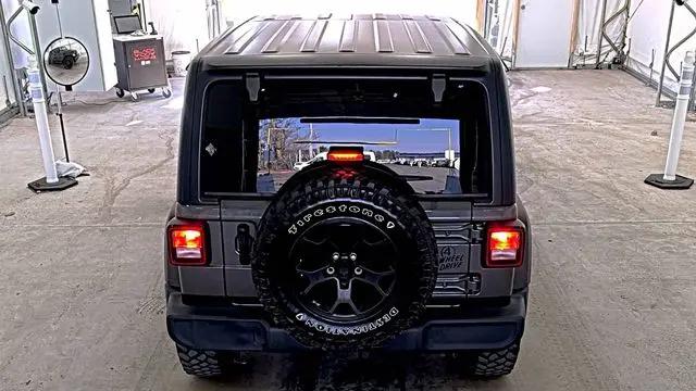 2023 Jeep Wrangler 4-Door Willys 4x4