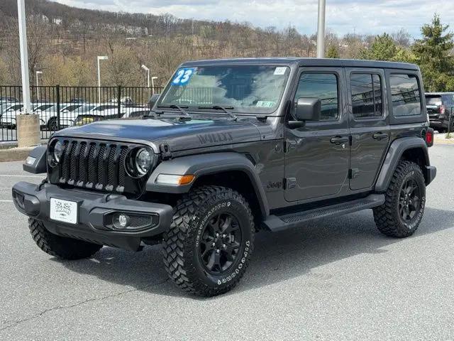 2023 Jeep Wrangler 4-Door Willys 4x4