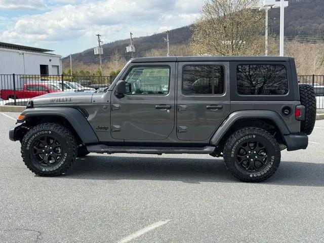 2023 Jeep Wrangler 4-Door Willys 4x4
