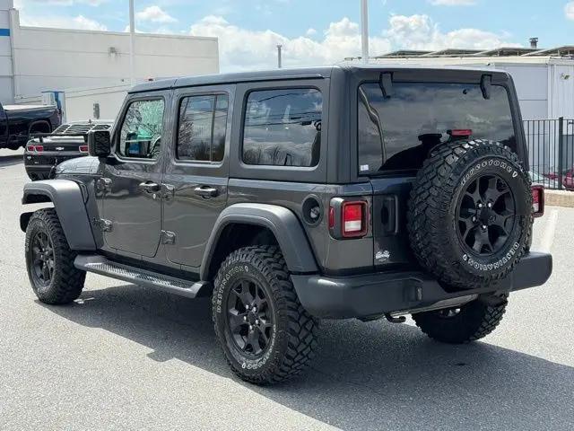 2023 Jeep Wrangler 4-Door Willys 4x4