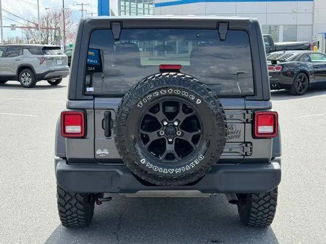 2023 Jeep Wrangler 4-Door Willys 4x4