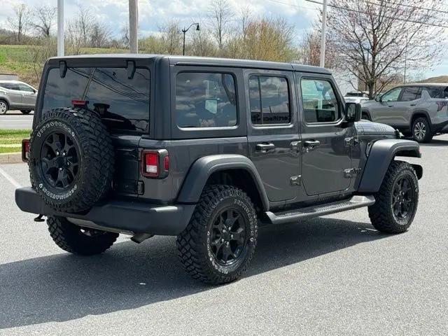 2023 Jeep Wrangler 4-Door Willys 4x4