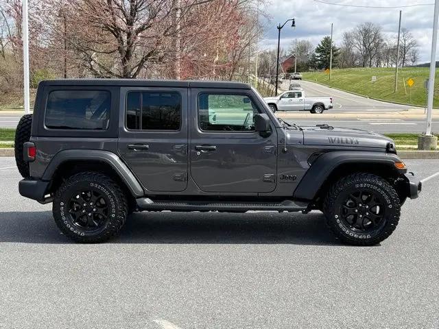 2023 Jeep Wrangler 4-Door Willys 4x4