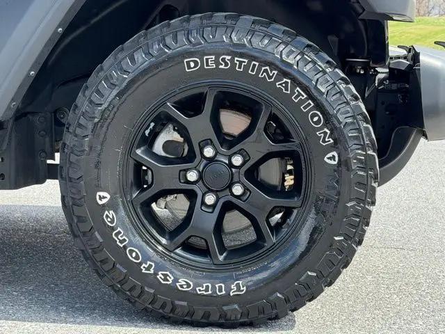 2023 Jeep Wrangler 4-Door Willys 4x4