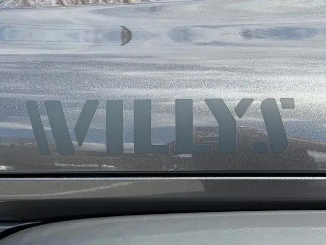 2023 Jeep Wrangler 4-Door Willys 4x4
