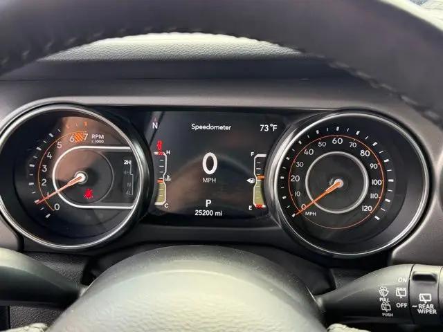 2023 Jeep Wrangler 4-Door Willys 4x4
