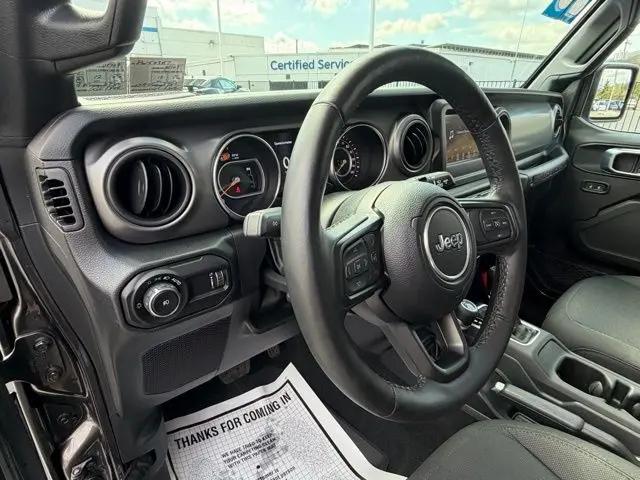 2023 Jeep Wrangler 4-Door Willys 4x4
